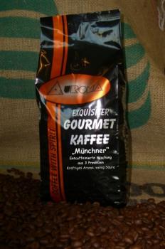 W&S Kaffee Kaffee - M&uuml;nchner - DEC entkoffeiniert