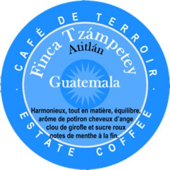 World´s Best Coffee Finca Tzampetey — Atitlán — Guatemala