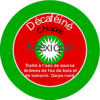 World&acute;s Best Coffee D&eacute;caf&eacute;in&eacute; du Chiapas &mdash; Mexique